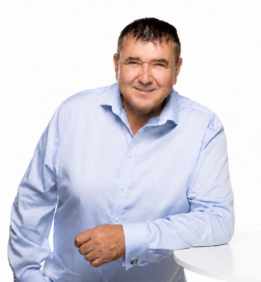 Anton Hrabko, kandidát na poslanca Prešovského samosprávneho kraja